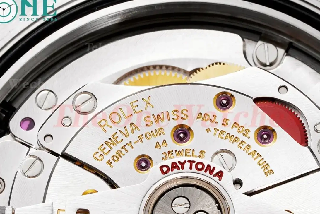 Dia 40mm SS KING SA4130 Daytona RU 116519 Black 0520